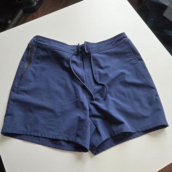 Ten Thousand Foundation Short - 5" No Liner - L - Navy